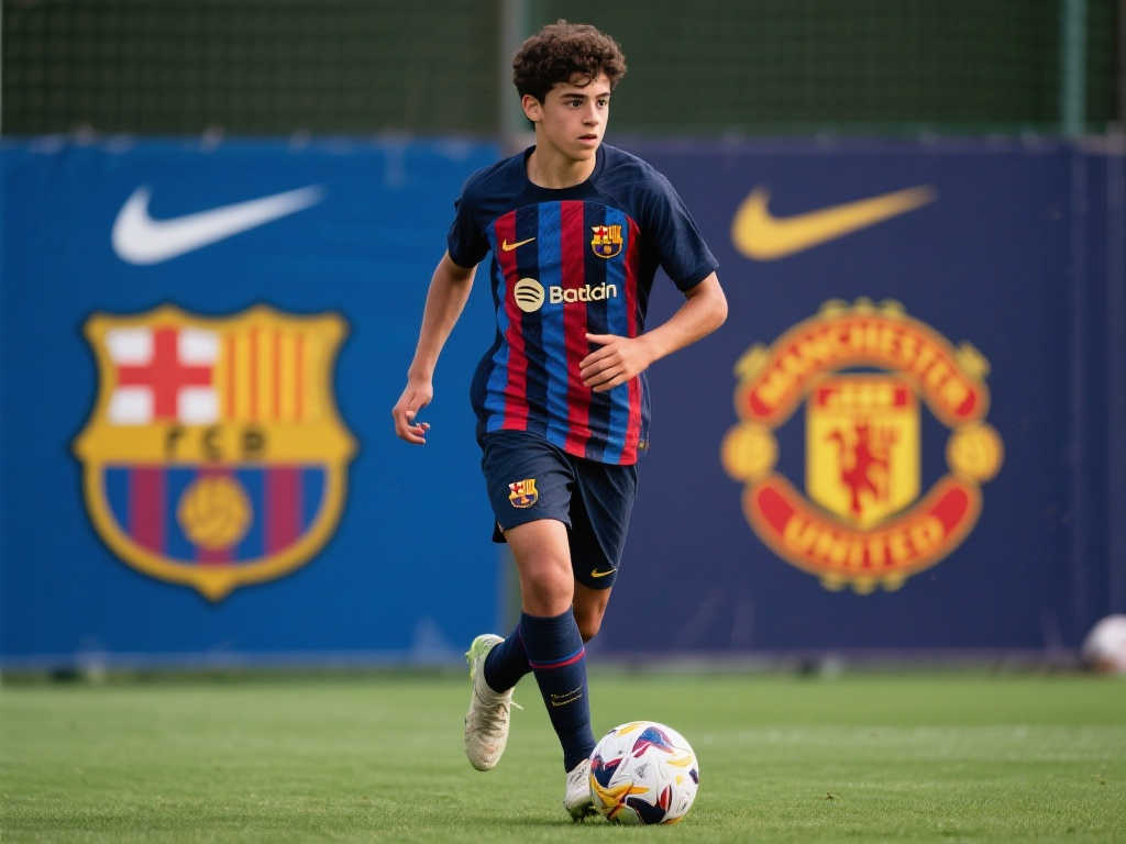 天空体育:切尔西与曼联锁定巴萨17岁天才中场胡安-埃尔南德斯 天空体育:切尔西与曼联锁定巴萨17岁天才中场胡安-埃尔南德斯